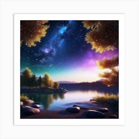 Night Sky 7 Art Print