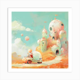 Fairytale World Art Print