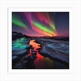 Aurora Borealis 204 Art Print