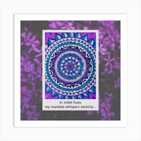 Mandala Art Print