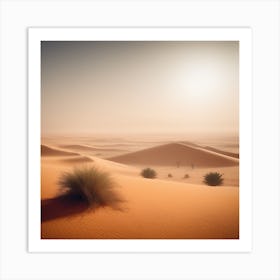 Sahara Desert 107 Art Print