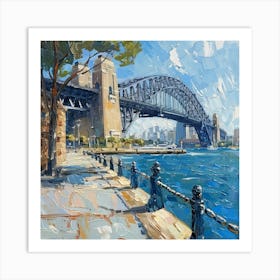 Sydney Harbour Bridge 4 Art Print