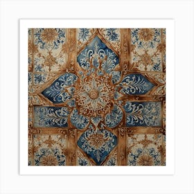 Turkish Tile Art Print