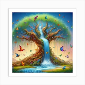 Tree Of Life 587 Art Print