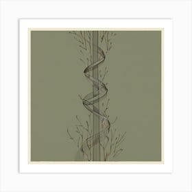 Spiral Tree Art Print