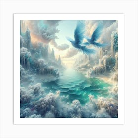 Two Birds In The Sky Art Print