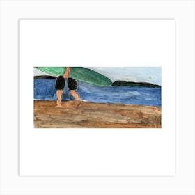 Waves Art Print