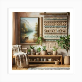 Adobe Wall Art Art Print