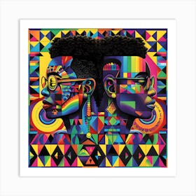 Afrofuturism Art Print