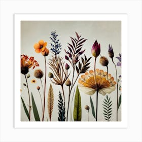 Wildflowers 8 Art Print