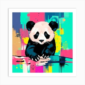 Panda Bear 2 Art Print