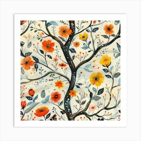 Tree Of Life 1 Art Print