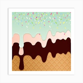 Ice Cream 5 Art Print