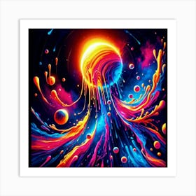 Psychedelic Painting 6 Poster