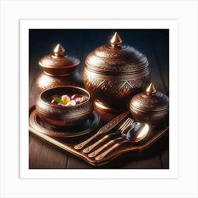 Asian Cuisine Art Print