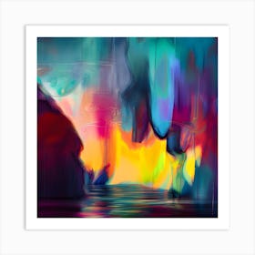 Abstrakt 2 Art Print