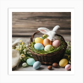 Easter Bunny 9 Art Print