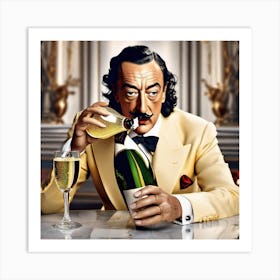 Salvador Dali Art Print