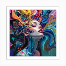 Abstract Painting Art Print