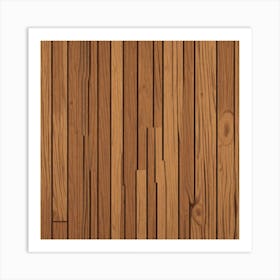 Wood Planks 41 Art Print