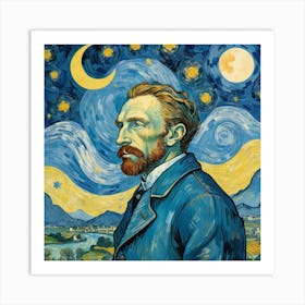 Van Gogh Starry Night Art Print