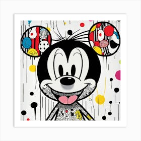 Mickey Reimagined 5 Art Print