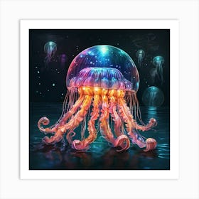 Jellyfish 31 Art Print