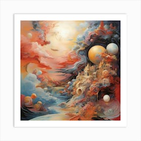 Dreamscape 3 Art Print