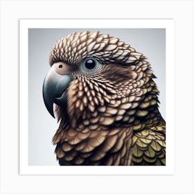 Parrot of Kea 1 Art Print