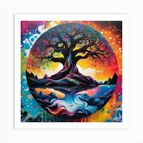 Tree Of Life 186 Art Print