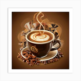 Coffee Cup Art Print