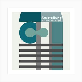 Bauhaus Style 14 Art Print