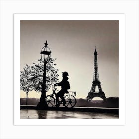 Paris Eiffel Tower 129 Art Print