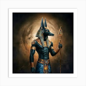 Egyptian set 9 Art Print