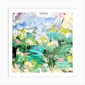 Water Lilies 1 Art Print