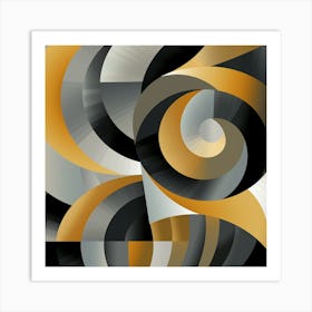 Abstract 4 Art Print