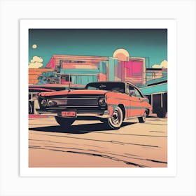 Classic Car 1 Art Print