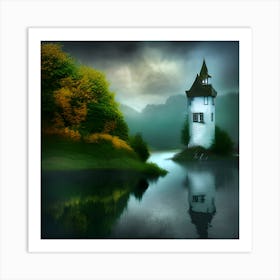 Tower Art Print