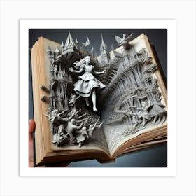 Alice In Wonderland 7 Art Print