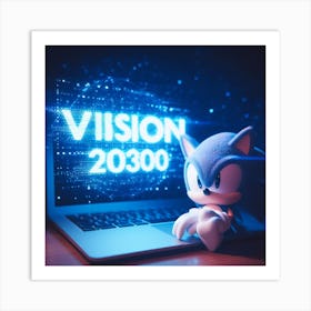 Vision 2000 Art Print