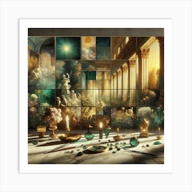 Enchanted Garden Art Print