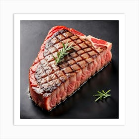 Beef Steak 11 Art Print