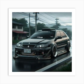 Nissan Altima Art Print