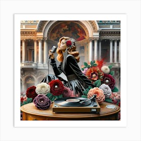 Venice - London Art Print