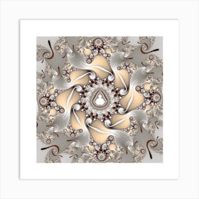 Fractal Art Art Print