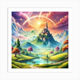 Land of Wonder Art Print