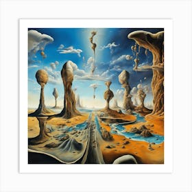 Dreamscape 1 Art Print