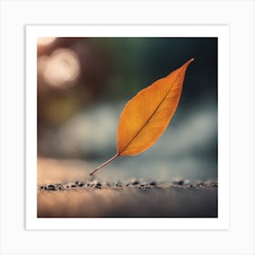 Autumn Leaf 8 Art Print