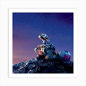 Wall E Art Print