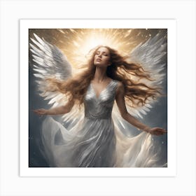 Angel 2 Art Print